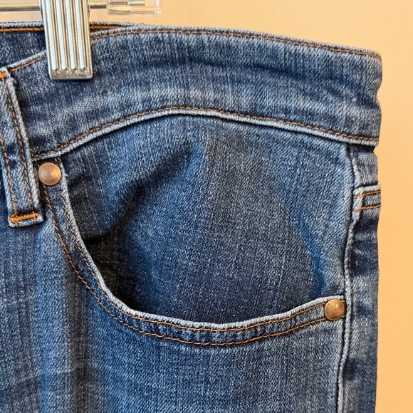 Eileen Fisher Indigo Skinny Straight Leg Jeans size 16 - Picture 5 of 12